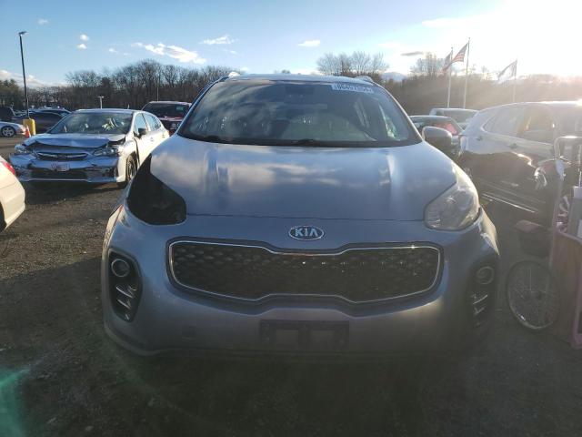  KIA SPORTAGE 2017 Сірий