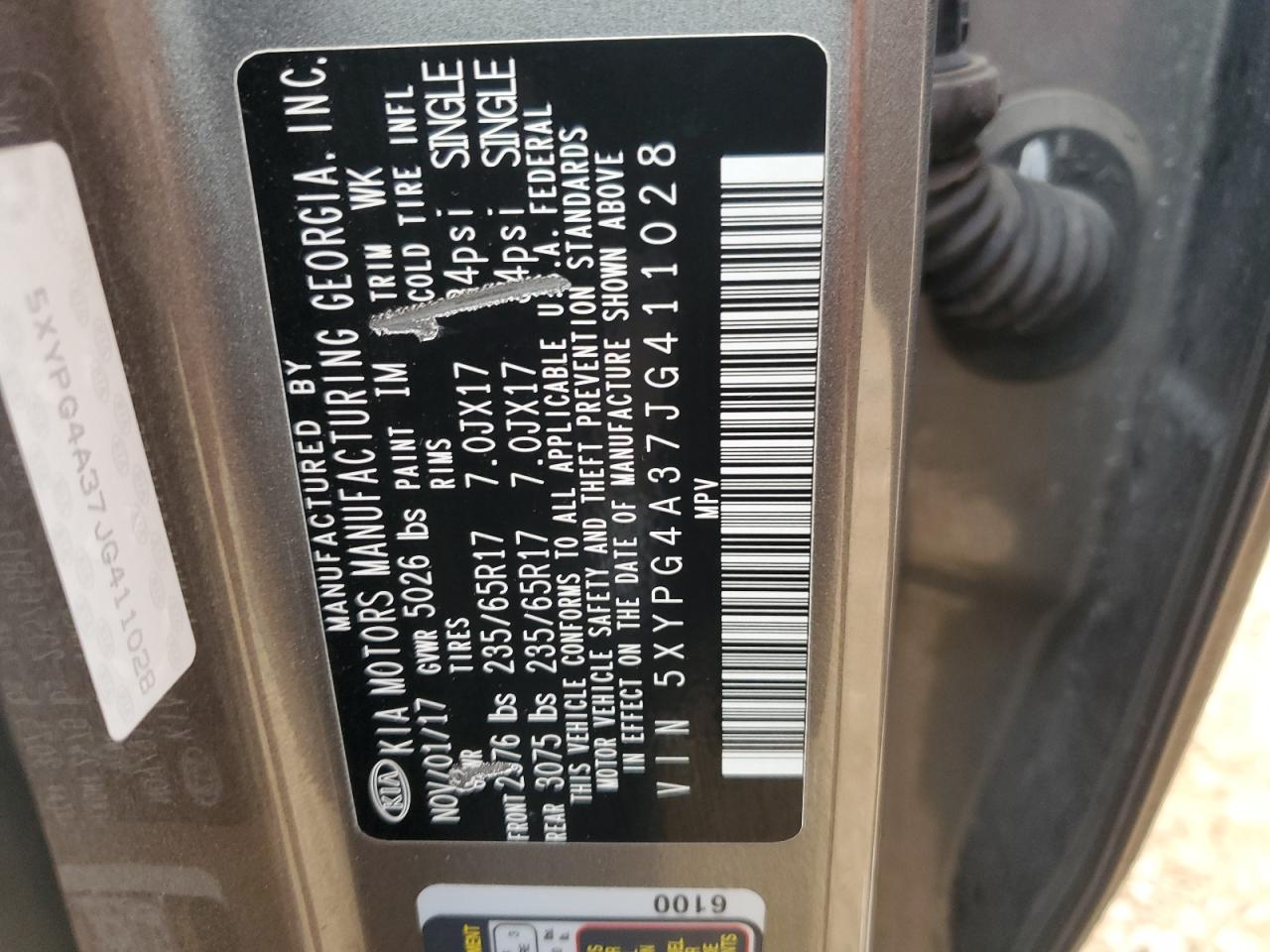 2018 Kia Sorento - Image 13