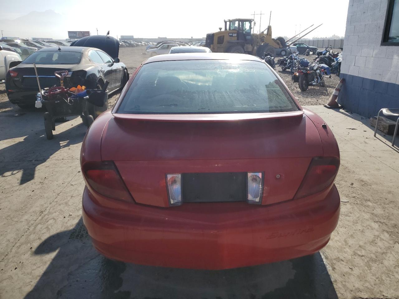 2004 Pontiac Sunfire VIN: 1G2JB12F847250044 Lot: 83433334