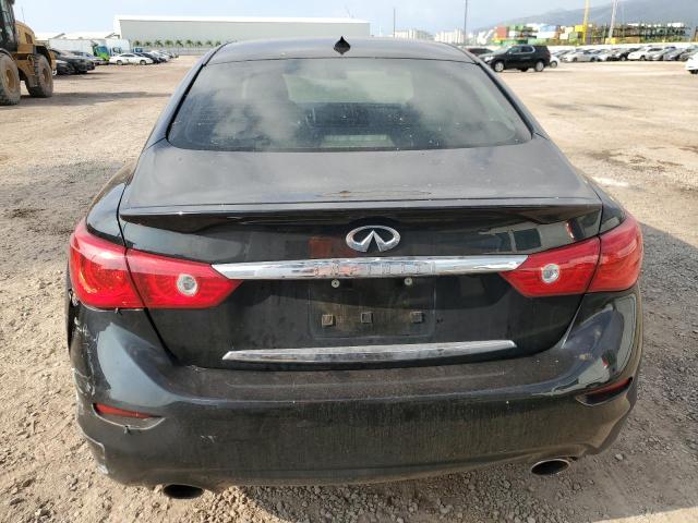  INFINITI Q50 2014 Чорний