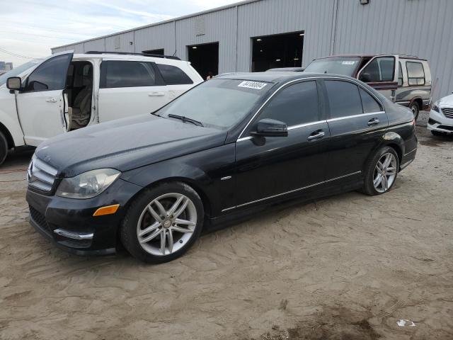 2012 Mercedes-Benz C 250 продається в Jacksonville, FL - Minor Dent/Scratches