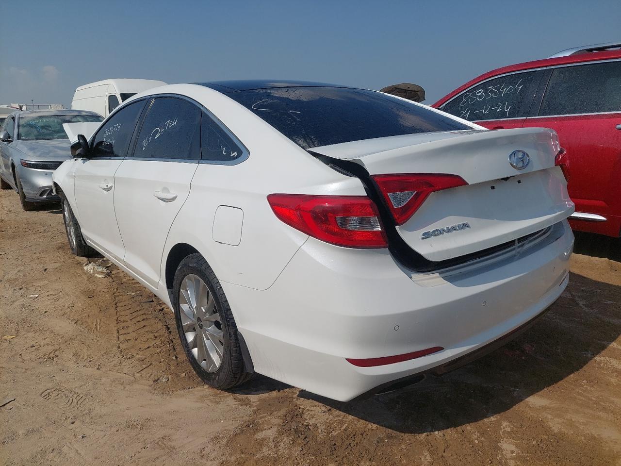 KMHE241G2HA285515 - 2017 Hyundai Sonata - #86026724