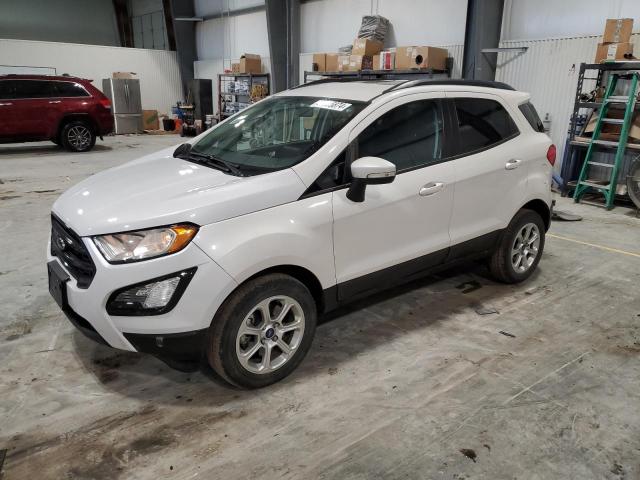  FORD ECOSPORT 2018 Білий