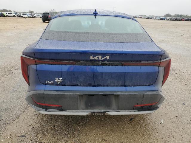  KIA K4 LX 2025 Синий