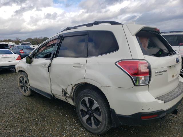  SUBARU FORESTER 2017 Biały