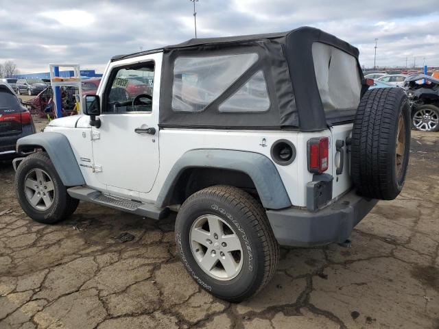  JEEP WRANGLER 2012 Белый