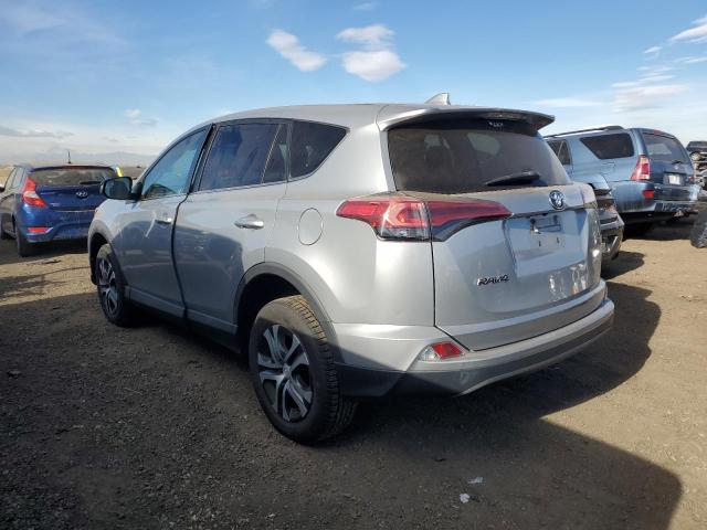  TOYOTA RAV4 2018 Серебристый