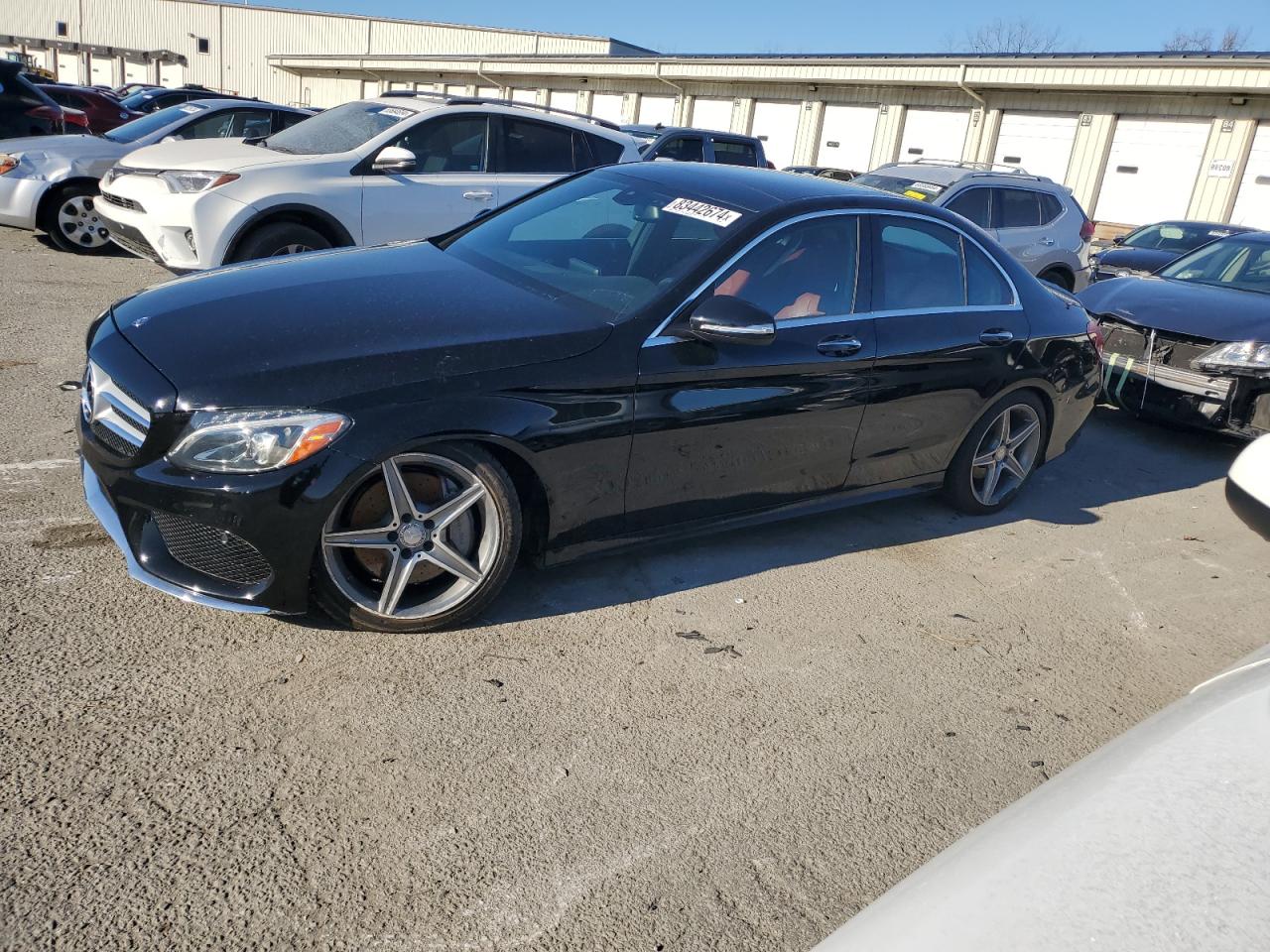 2015 Mercedes-Benz C-klasse - Image 1
