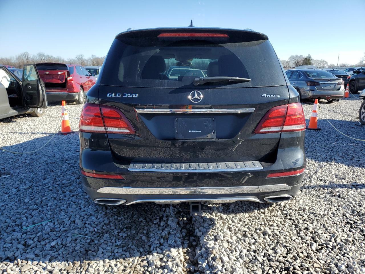 2018 Mercedes-Benz Gle 350 4Matic VIN: 4JGDA5HB7JB059260 Lot: 85163224