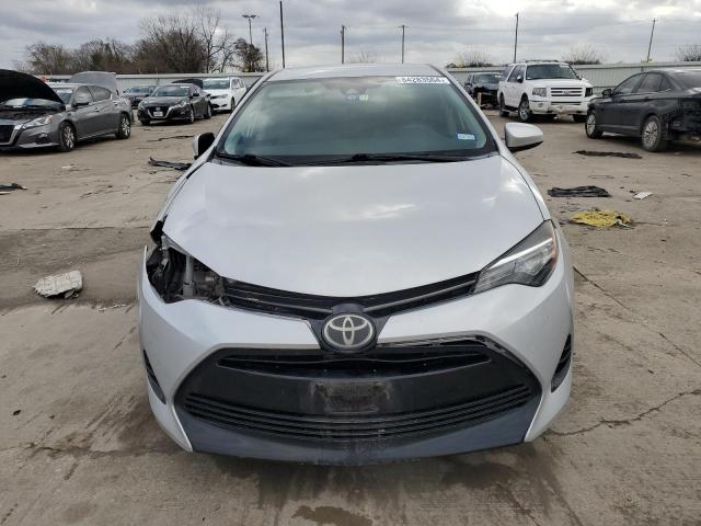  TOYOTA COROLLA 2017 Silver