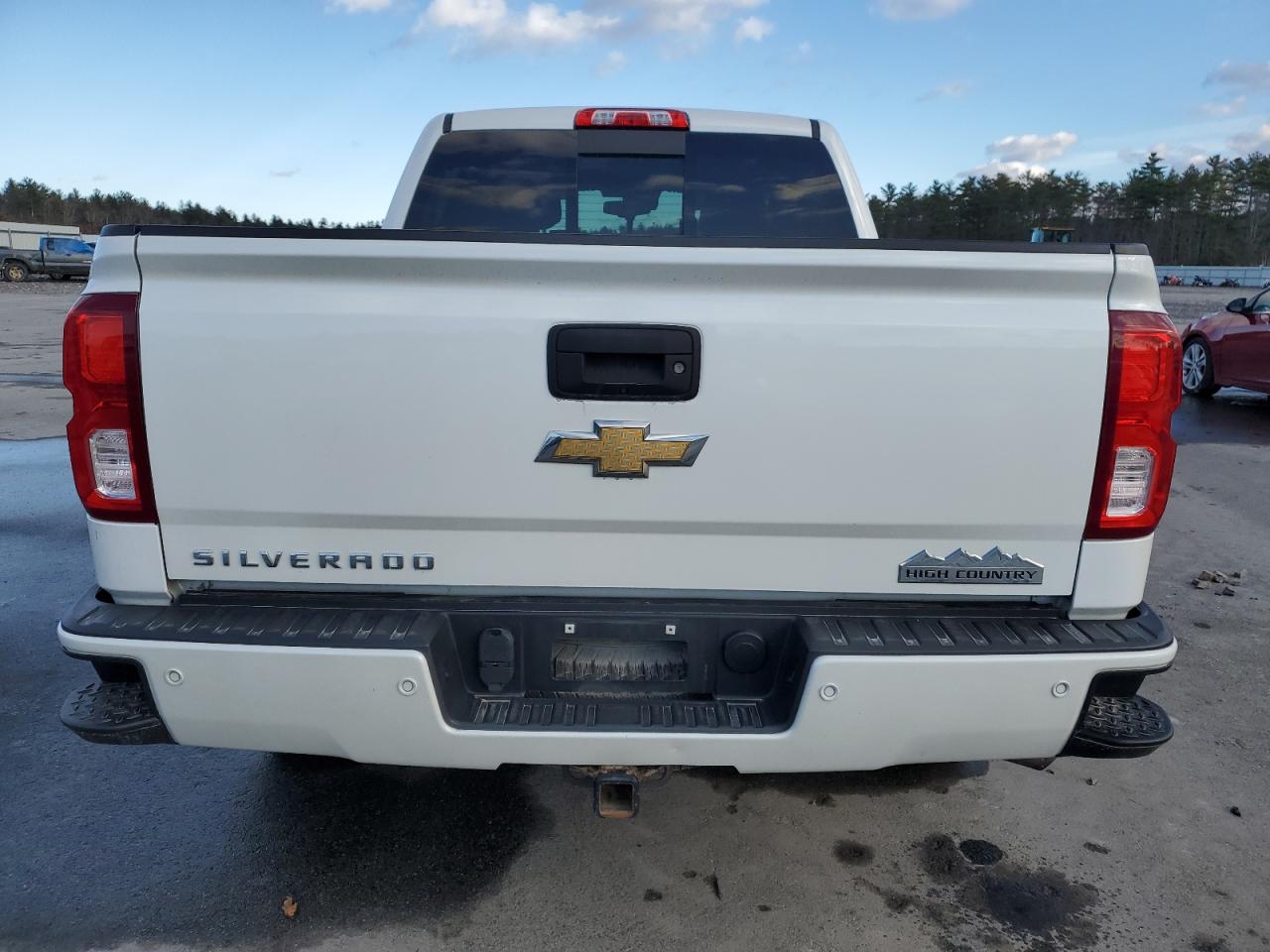 2017 Chevrolet Silverado K1500 High Country VIN: 3GCUKTEC9HG154195 Lot: 84381384