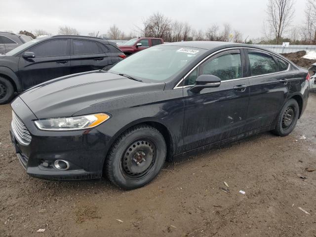 Sedans FORD FUSION 2016 Czarny