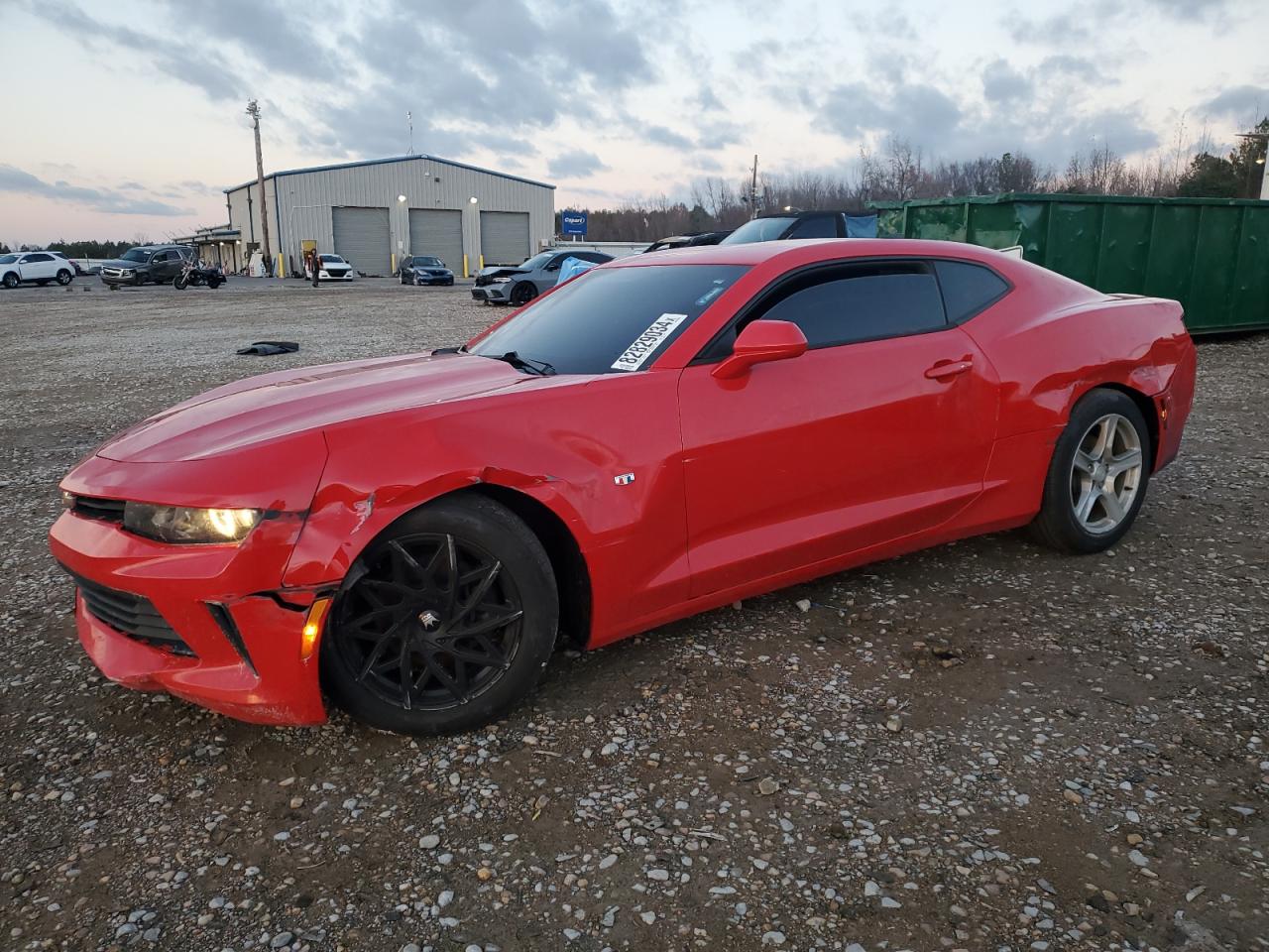 2017 Chevrolet Camaro Lt VIN: 1G1FB1RS1H0182472 Lot: 82829034