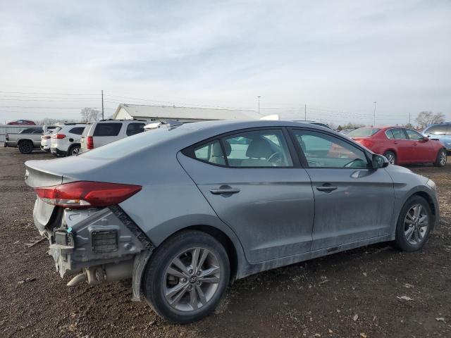  HYUNDAI ELANTRA 2018 Szary