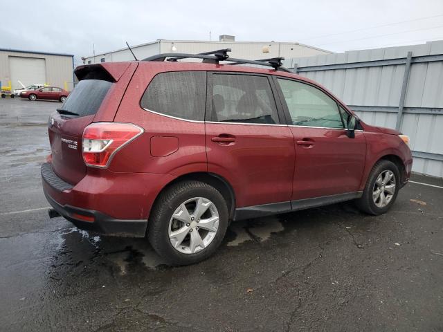  SUBARU FORESTER 2014 Бургунди