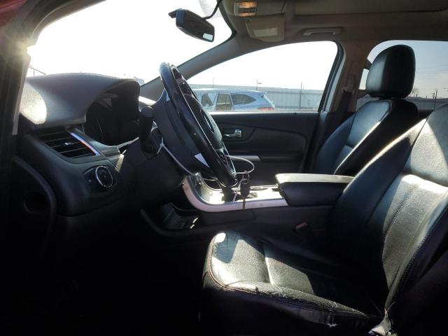  FORD EDGE 2013 Czerwony