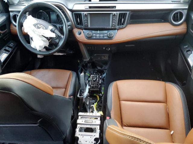  TOYOTA RAV4 2017 Серебристый