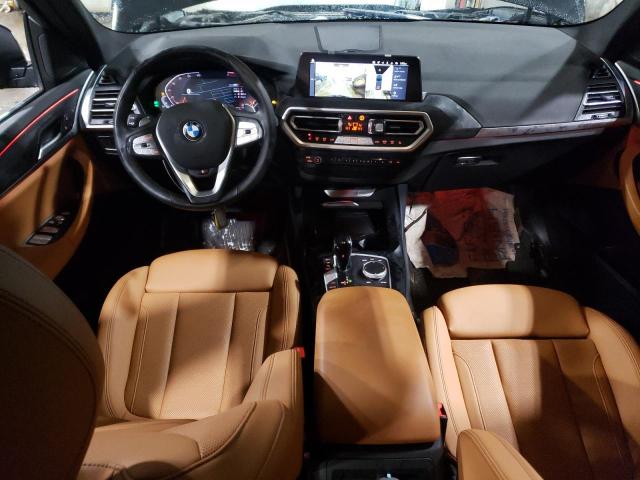 BMW X3 2024 Черный