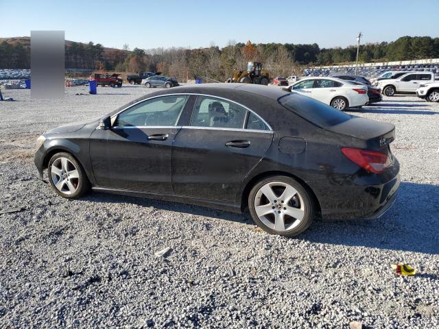  MERCEDES-BENZ CLA-CLASS 2019 Czarny