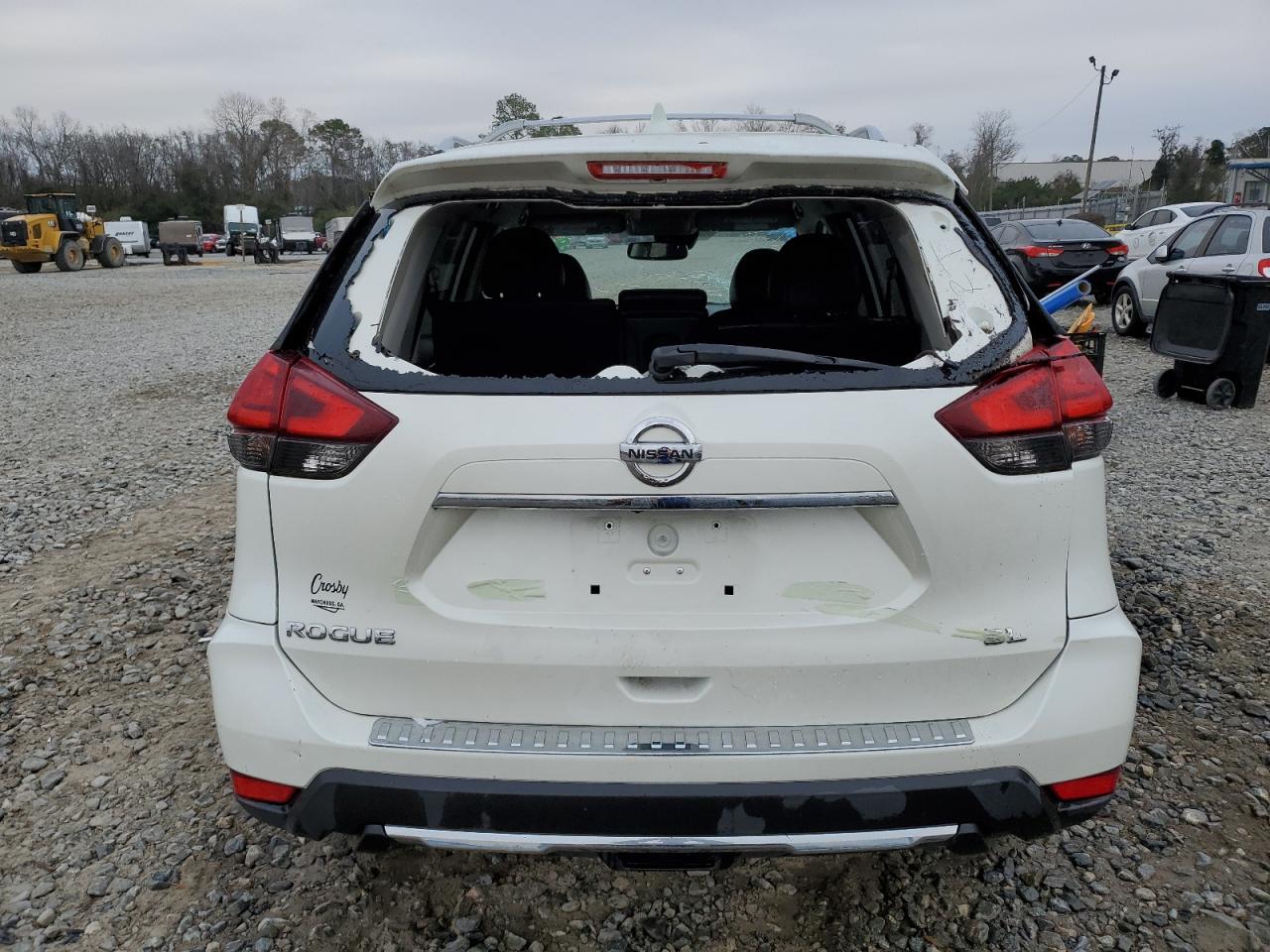 2017 Nissan Rogue S VIN: 5N1AT2MT1HC823070 Lot: 86694554