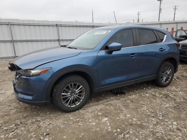  MAZDA CX-5 2017 Синий