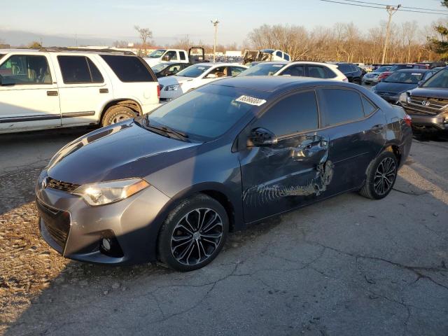  TOYOTA COROLLA 2015 Blue