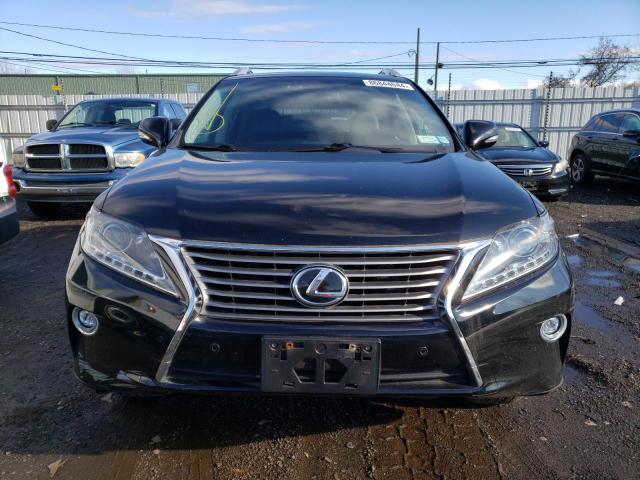  LEXUS RX350 2015 Черный
