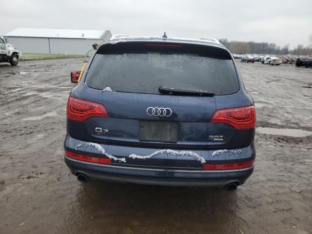  AUDI Q7 2014 Синій