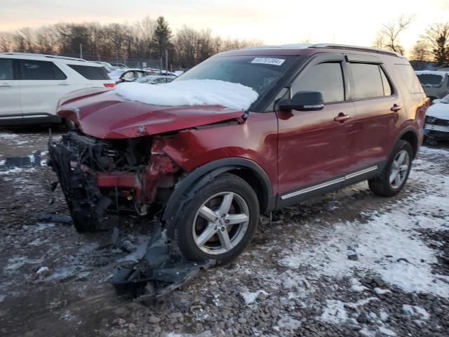 Parquets FORD EXPLORER 2016 Red