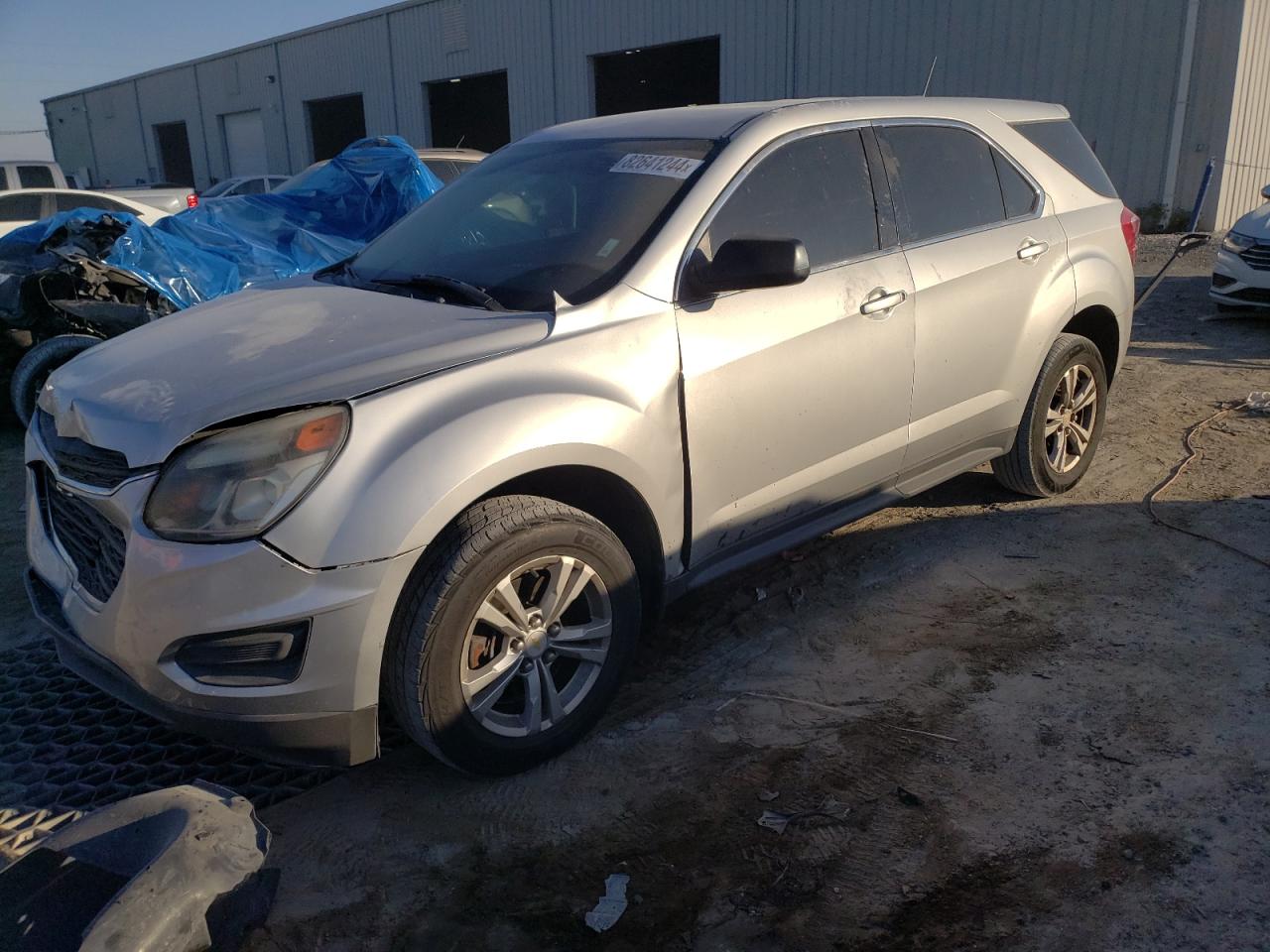 VIN 2GNALBEK3G6317734 2016 CHEVROLET EQUINOX no.1