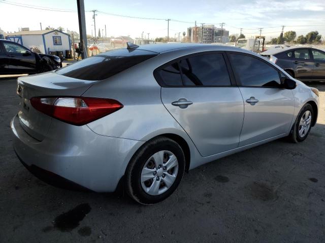  KIA FORTE 2016 Srebrny