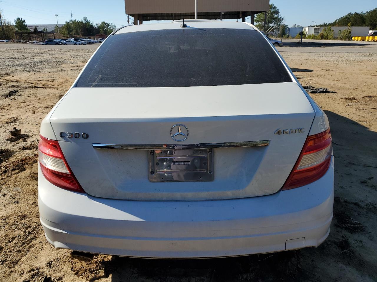 2011 Mercedes-Benz C 300 4Matic VIN: WDDGF8BB1BR181317 Lot: 83086674