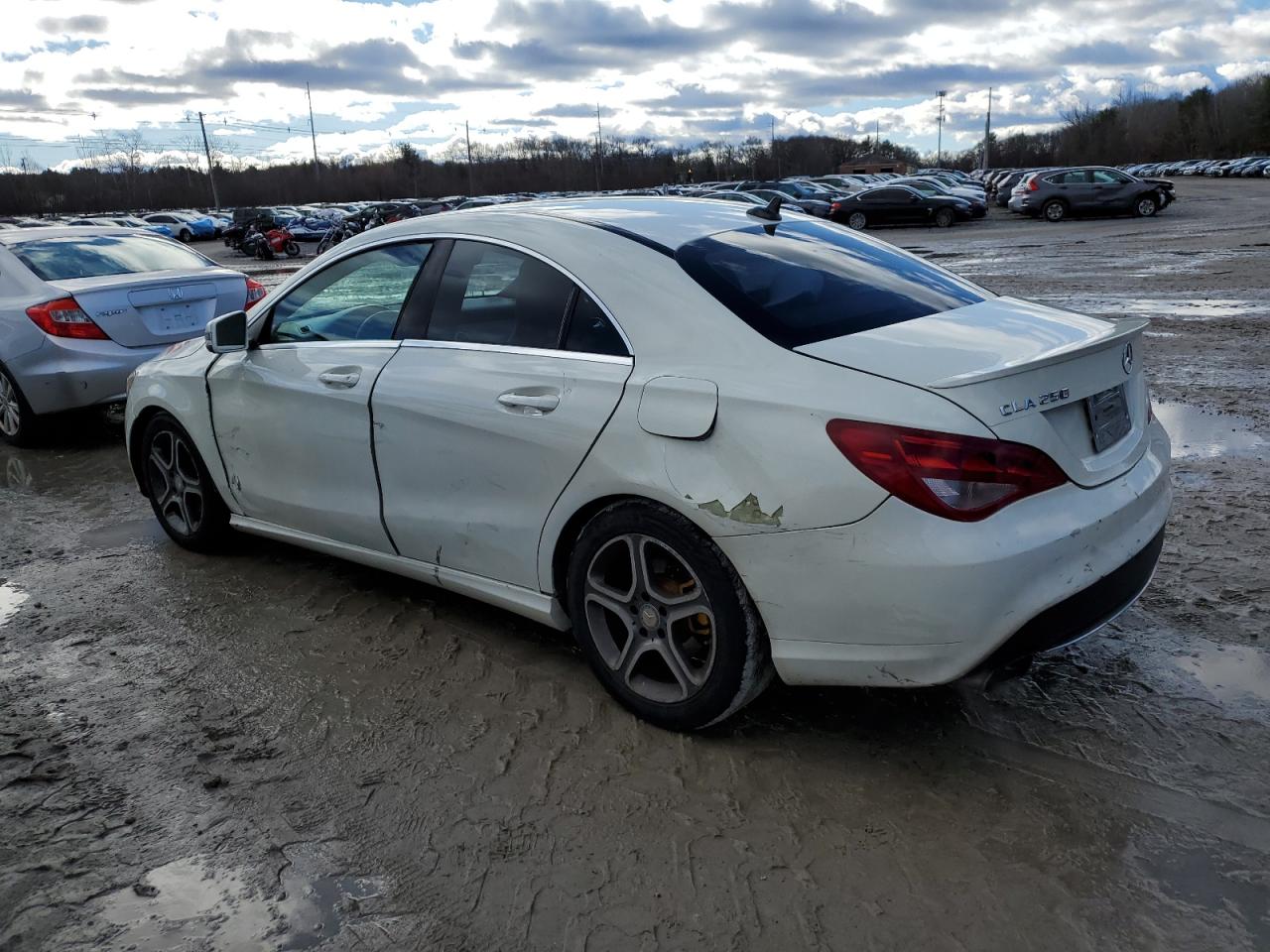 VIN WDDSJ4GB6EN073040 2014 MERCEDES-BENZ CLA-CLASS no.2