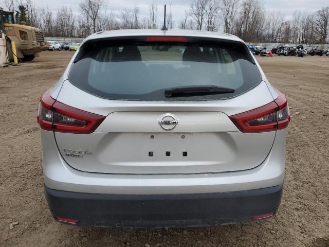  NISSAN ROGUE 2020 Серебристый