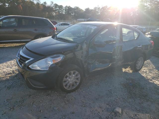  NISSAN VERSA 2016 Сharcoal