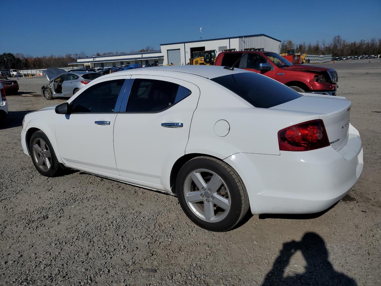 VIN 1C3CDZAB5DN649019 2013 DODGE AVENGER no.2