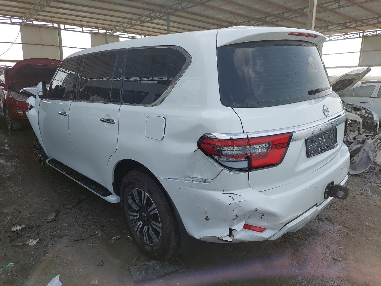 JN8BY2NY5N9370153 - 2022 Nissan PATROL - #84977594