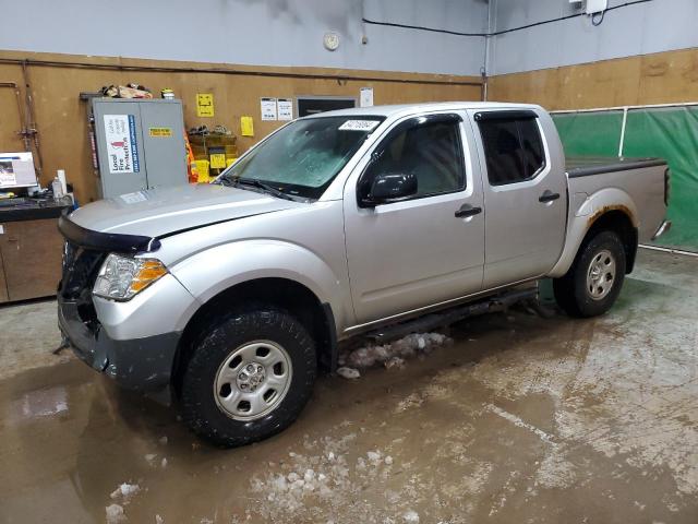 Пикапы NISSAN FRONTIER 2013 Серебристый
