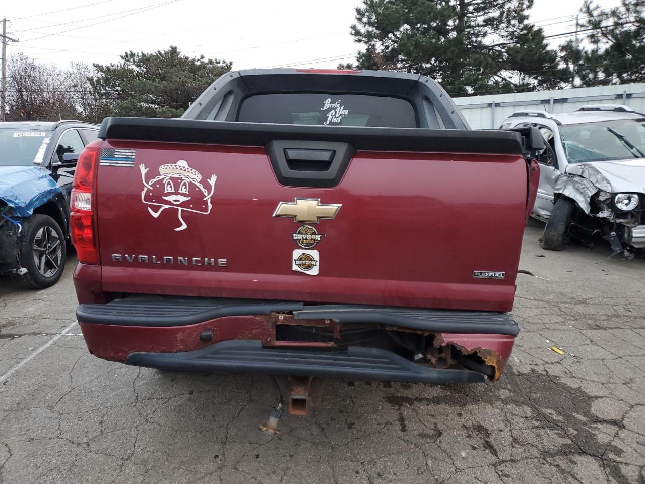 2007 Chevrolet Avalanche K1500 VIN: 3GNFK123X7G180179 Lot: 84435174