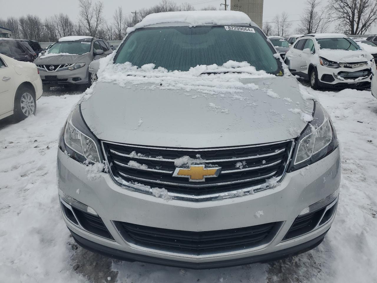 VIN 1GNKVGKDXFJ372152 2015 CHEVROLET TRAVERSE no.5