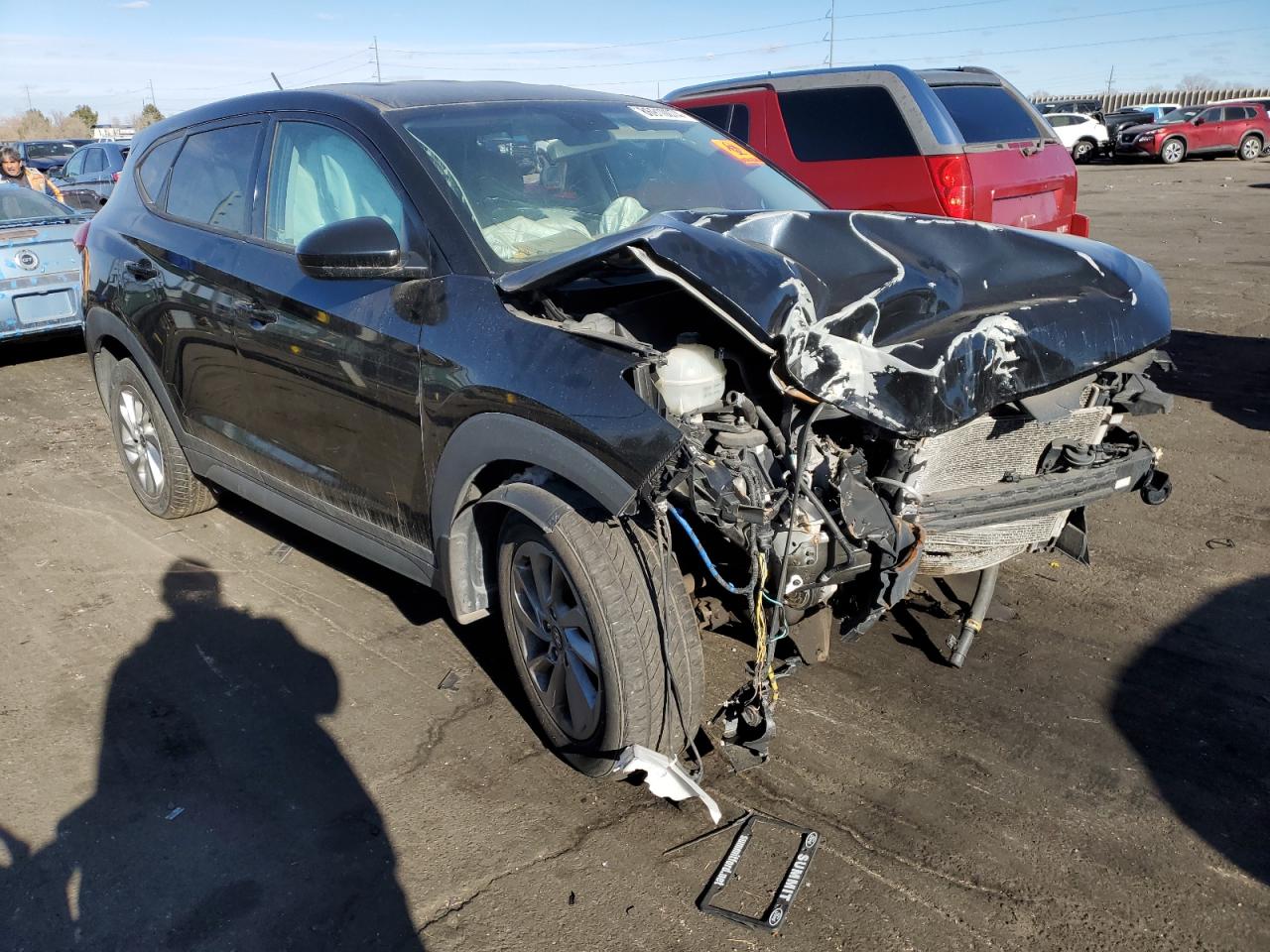 2017 Hyundai Tucson - Image 4