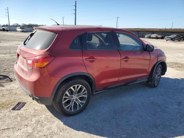 Parquets MITSUBISHI OUTLANDER 2016 Red