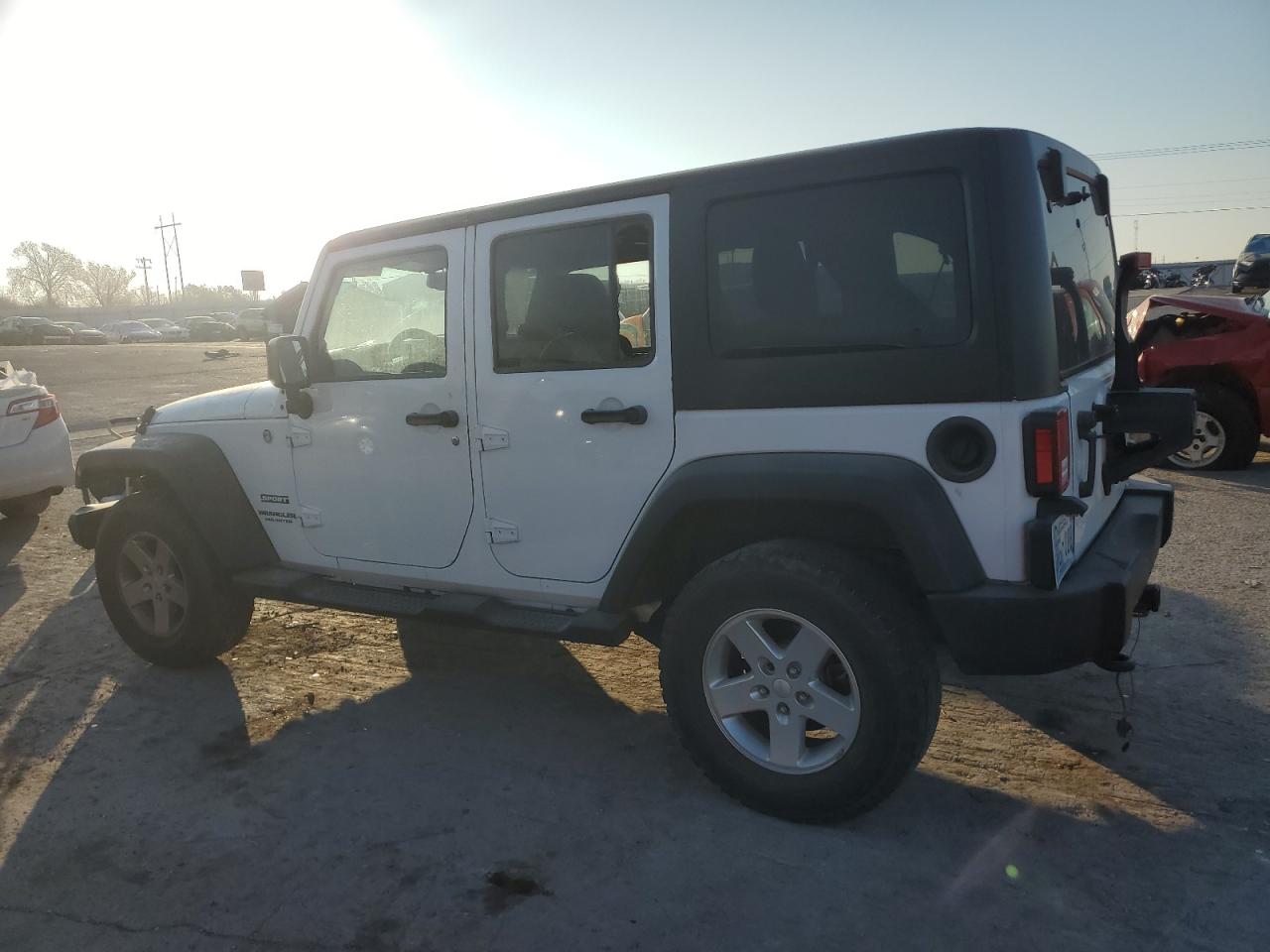 VIN 1C4BJWDG6EL269724 2014 JEEP WRANGLER no.2