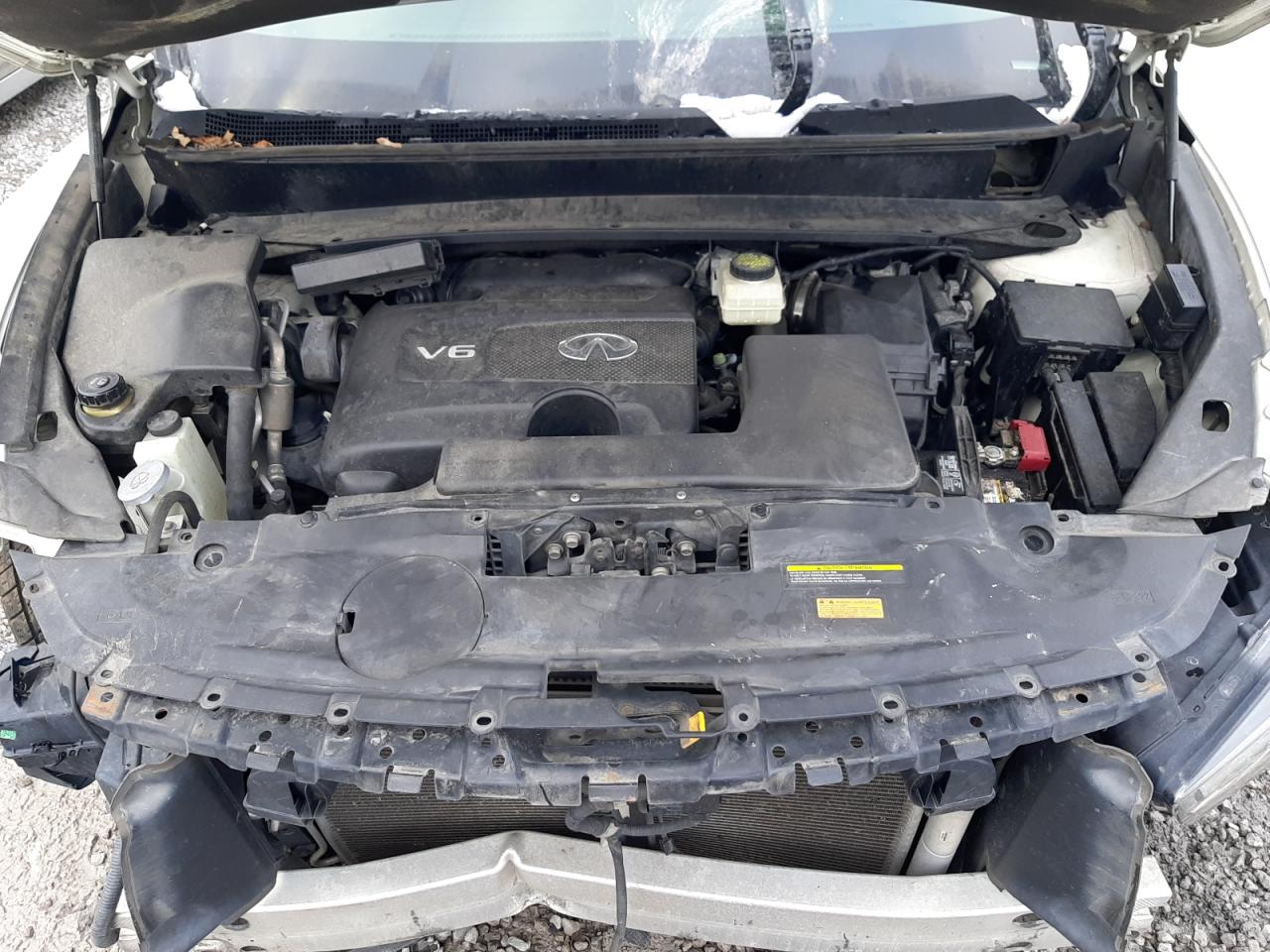 2017 Infiniti Qx60 VIN: 5N1DL0MM3HC517711 Lot: 84134624