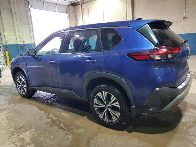  NISSAN ROGUE 2022 Blue