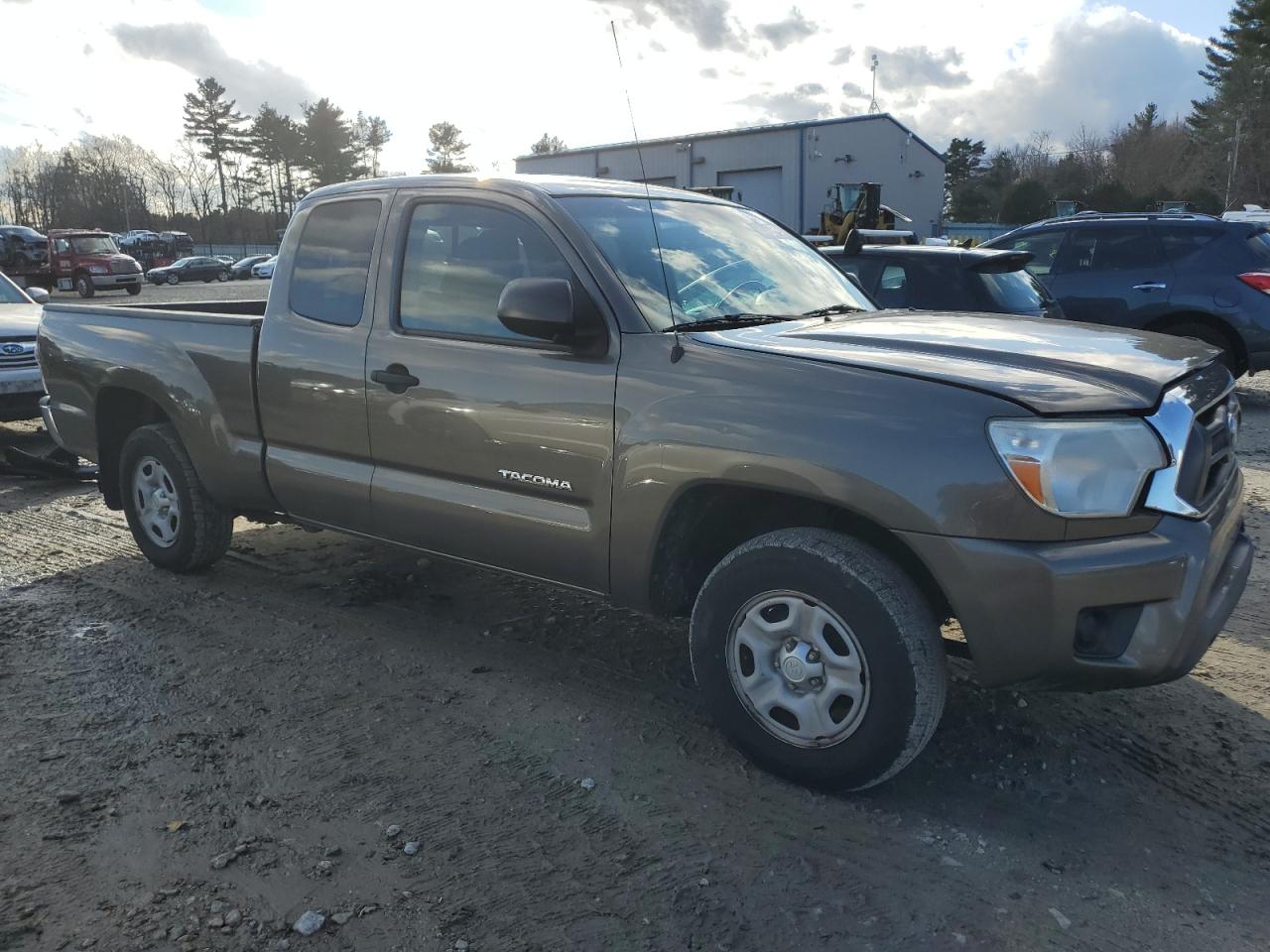 VIN 5TFTX4CN3DX035152 2013 TOYOTA TACOMA no.4