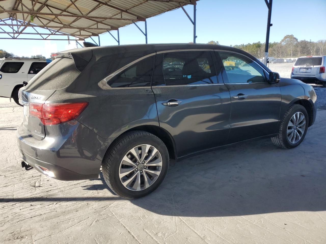 VIN 5FRYD4H4XFB021422 2015 ACURA MDX no.3