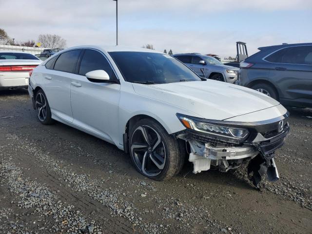  HONDA ACCORD 2018 White