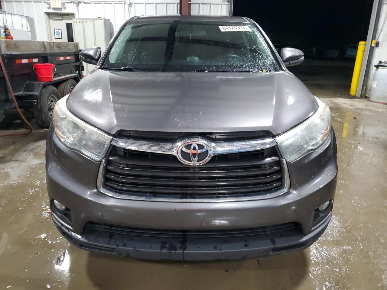 VIN 5TDZKRFHXFS088953 2015 TOYOTA HIGHLANDER no.5