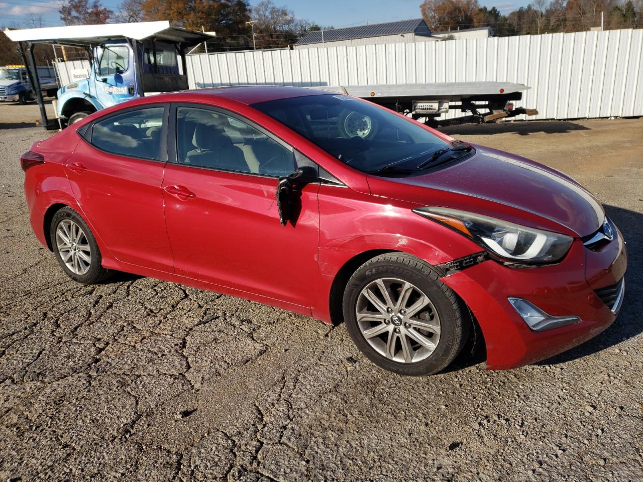 VIN KMHDH4AE3GU517996 2016 HYUNDAI ELANTRA no.4